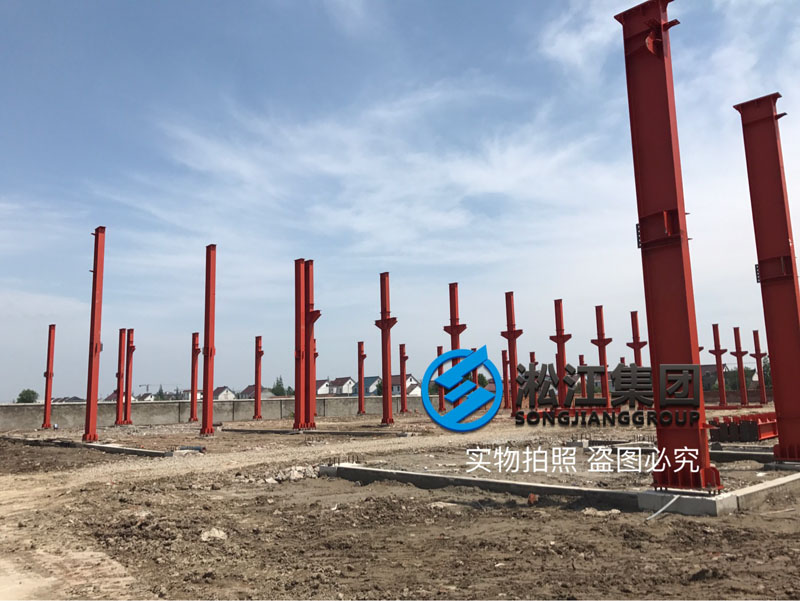 上海淞江減振器集團南通橡膠軟接頭工廠項目進度跟蹤