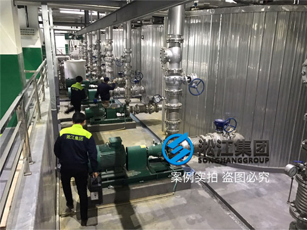 DN200波紋補償器 PN16 316L 現場檢測