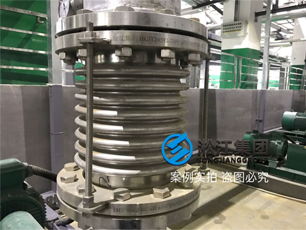 DN200波紋補償器 PN16 316L 現場檢測