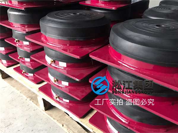 新款KQJZ型空氣減振器發貨現場