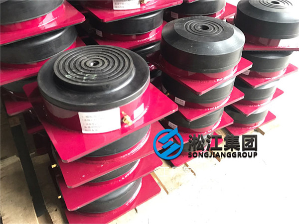 新款KQJZ型空氣減振器發貨現場